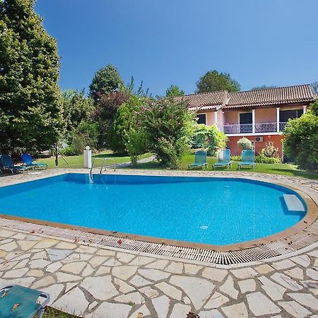 Villa Leda Karousádes Zewnętrze zdjęcie