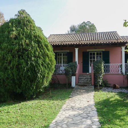 Villa Leda Karousádes Zewnętrze zdjęcie