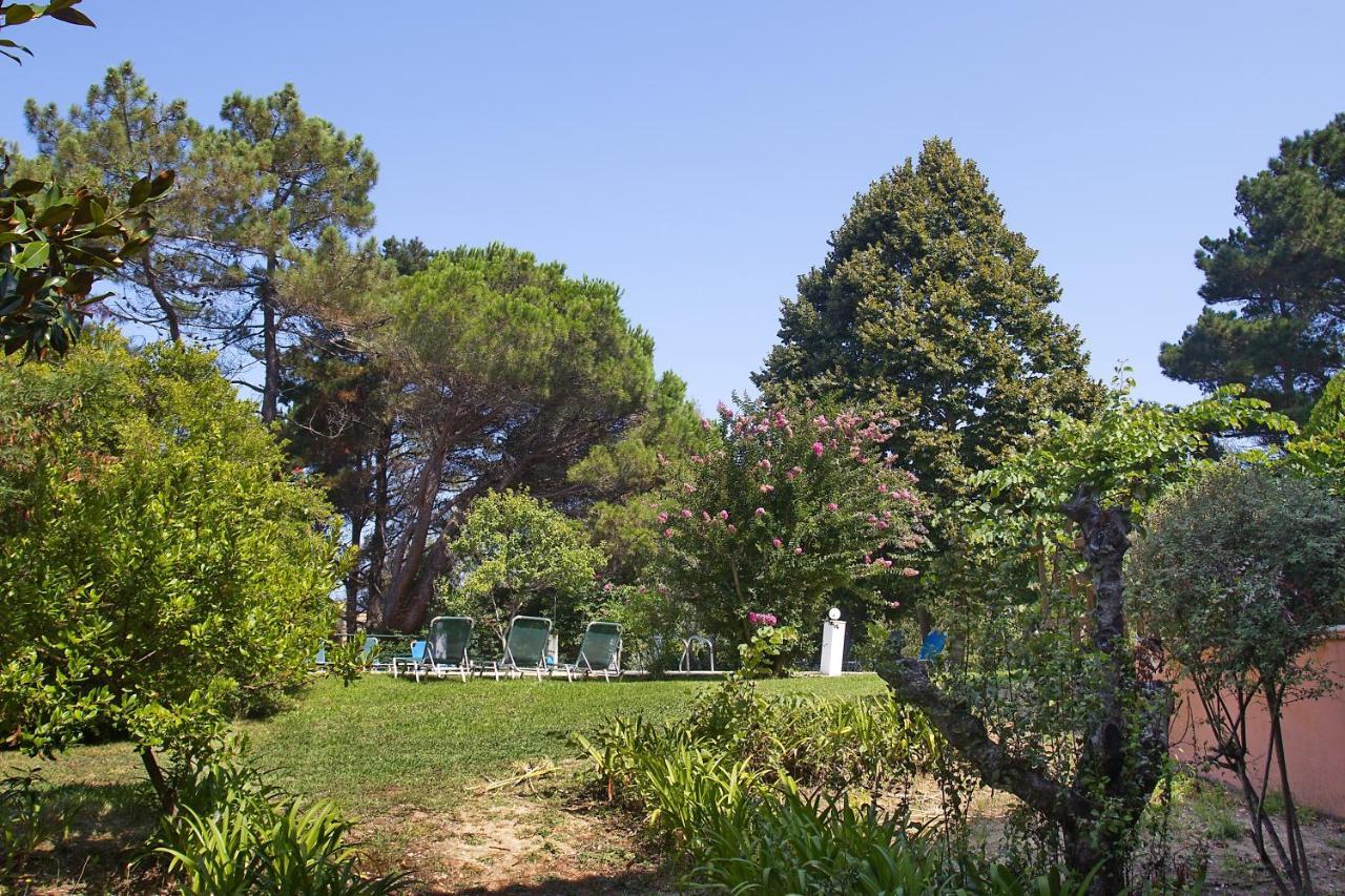 Villa Leda Karousádes Zewnętrze zdjęcie