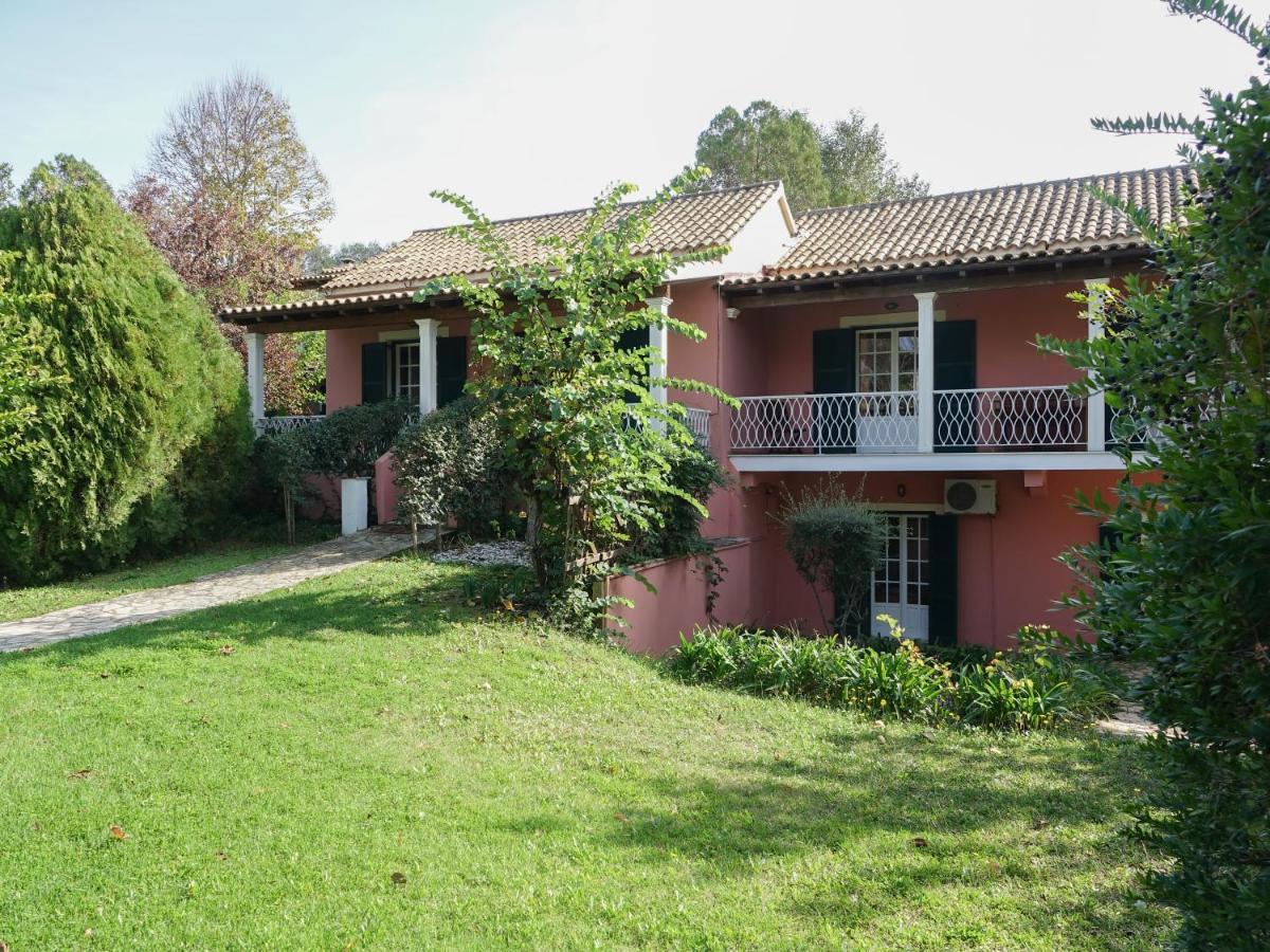 Villa Leda Karousádes Zewnętrze zdjęcie
